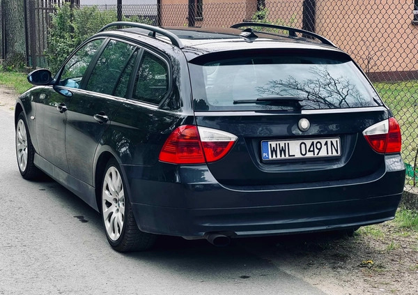 BMW Seria 3 cena 16500 przebieg: 267300, rok produkcji 2007 z Sulejówek małe 22